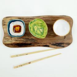 sushi ceramika recznie robiona zestaw - Ceramika i szkło - Wyposażenie wnętrz