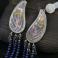 Naszyjniki etniczny naszyjnik z lapis lazuli,ekskluzywny
