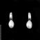 Kolczyki eleganckie,perły,klasyczne,naturalne perły