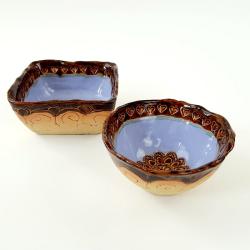 misa ceramika recznie lepiona lawenda - Ceramika i szkło - Wyposażenie wnętrz