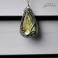 Wisiory wisiorek,labradoryt,wire wrapping,wisior