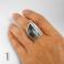 Pierścionki pierścionek srebrny,labradoryt,metaloplastyka