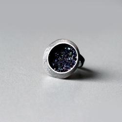 eleganckie pierścionek regulowany z minerałem - Pierścionki - Biżuteria
