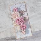 Kartki okolicznościowe ślub,kwiaty,róże,list