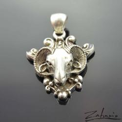 zahario baran srebro wisior bizuteria rekodzielo - Wisiory - Biżuteria