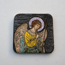 Beata Kmieć,ikona,anioł,ceramika - Ceramika i szkło - Wyposażenie wnętrz