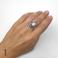 Pierścionki pierścionek srebrny,perła słodkowodna,boho