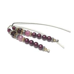 minimalistyczne,perłowe - Kolczyki - Biżuteria