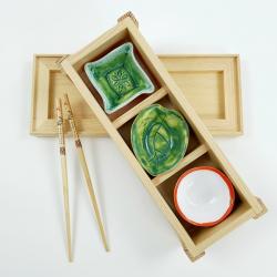 sushi ceramika recznie robiona chinmirre - Ceramika i szkło - Wyposażenie wnętrz