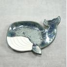 Ceramika i szkło mydelniczka,wieloryb,łazienka