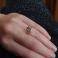 Pierścionki pierścionek zaręczynowy z tanzanitem