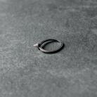 Pierścionki geometryczny pierścionek minimalistyczny