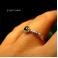 Pierścionki Nehesi,pierścień,srebrny,elfy,delikatny,diament