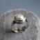 Pierścionki pierścionek srebro perła filigran retro