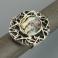 Pierścionki srebrny pierścionek z muszlą paua
