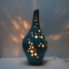 Ceramika i szkło Lampa